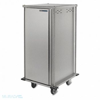 CARLISLE DINEX Food Tray Cart Single Door 18 Trays, 40XC11