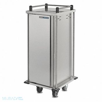 CARLISLE DINEX Food Tray Cart Single Door 6 Trays, 40XC24