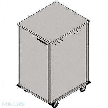 CARLISLE DINEX Food Tray Cart 1 Door Pass-Thru 16 Trays, 40XC13