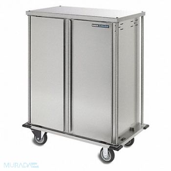 CARLISLE DINEX Food Tray Cart 20Shelves 2Doors 20 Trays, 40XC16
