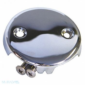 KISSLER Faceplate Bath/Shower Chrome 3-1/4in., 40XC42