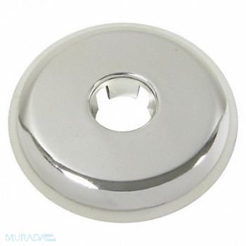 KISSLER Escutcheon Ring Chrome 1/2 W PK12, 40XC43