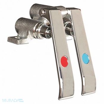 DOMINION COMMERCIAL FAUCETS Foot Lever Brass, 40XC45