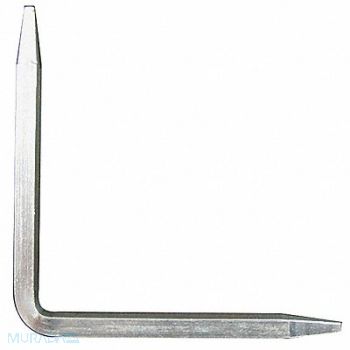 KISSLER Wrench Angle Seats 6in. L Black Steel, 40XC54