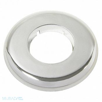 KISSLER Escutcheon Ring Chrome 1-1/2 W PK12, 40XC57
