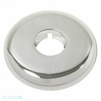 KISSLER Escutcheon Ring Chrome 3/4 W PK12, 40XC59