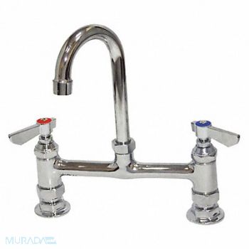 DOMINION COMMERCIAL FAUCETS Gooseneck Chrome Dominion Commercial, 40XC60