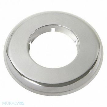 KISSLER Escutcheon Ring Chrome 1-1/2 W PK12, 40XC61