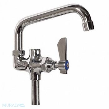 DOMINION COMMERCIAL FAUCETS Low Arc Chrome Dominion Faucets 1.6gpm, 40XC65