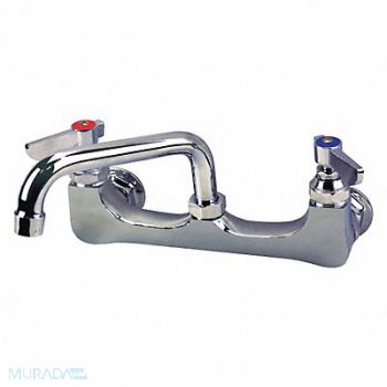 DOMINION COMMERCIAL FAUCETS Low Arc Chrome Brass 2.0gpm, 40XC66