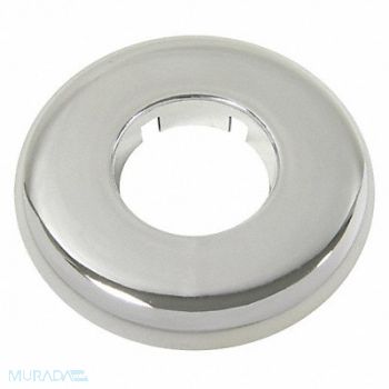 KISSLER Escutcheon Ring Chrome 1-1/4 W PK12, 40XC68