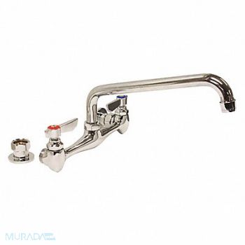 DOMINION COMMERCIAL FAUCETS Low Arc Chrome Brass 2.0gpm, 40XC69