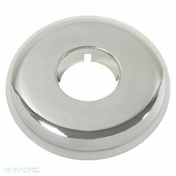 KISSLER Escutcheon Ring Chrome 3/4 W PK12, 40XC71
