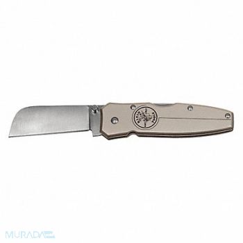 KLEIN TOOLS Lightweight Lockback Knife, 40Y238