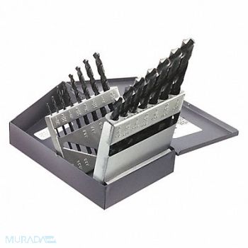 KLEIN TOOLS 15-Piece Regular-Point Drill-Bit Set, 40Y273