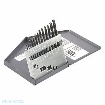 KLEIN TOOLS 13-Piece Regular-Point Drill-Bit Set, 40Y274