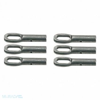 KLEIN TOOLS Fiberglass Tape Replacement Eyelets PK6, 40Y372