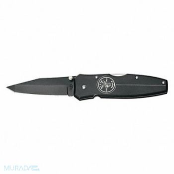 KLEIN TOOLS Tanto Lockback Knife 2-1/2IN Blade, 40Y911