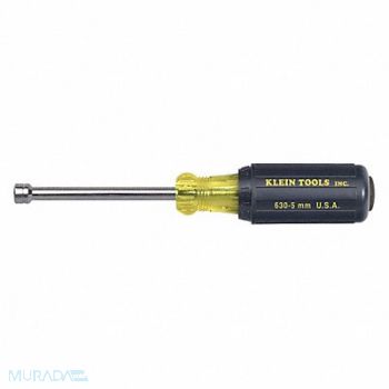 KLEIN TOOLS Cushion-Grip Hollow-Shank Nut Driver, 40Z119