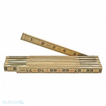 KLEIN TOOLS Wood Folding Rules - Inside Reading, 40Z202