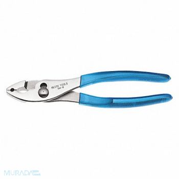 KLEIN TOOLS 8IN Slip-Joint Pliers - Hose Clamp, 40Z296