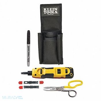 KLEIN TOOLS LAN Installer Starter Kit- Punchdown, 40Z643