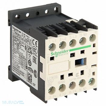 SCHNEIDER ELECTRIC G3491 IEC Mini Magnetic Contactr 120VAC 6A 1NO, 40Z690