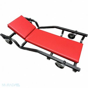 WHITESIDE Creeper HD Extra Wide w/ Adj. Headrest, 40Z945