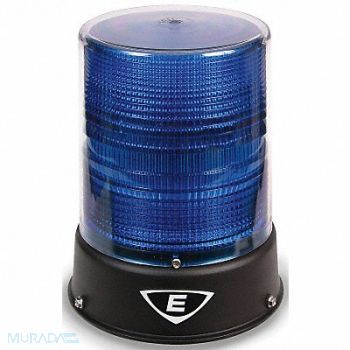 EDWARDS SIGNALING Warning Light LED Blue 120 VAC, 40Z968