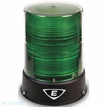 EDWARDS SIGNALING Warning Light LED Green 120 VAC, 40Z969