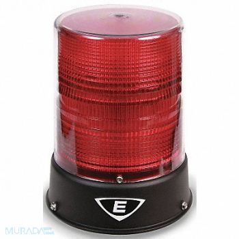 EDWARDS SIGNALING Warning Light LED Red 120 VAC, 40Z971