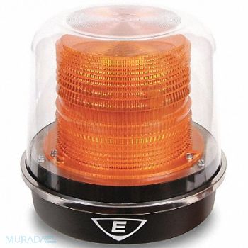 EDWARDS SIGNALING Warning Light LED Amber 120 VAC, 40Z979