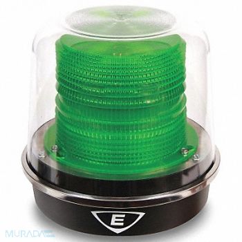 EDWARDS SIGNALING Warning Light LED Green 120 VAC, 40Z981