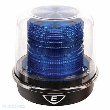 EDWARDS SIGNALING Warning Light LED Blue 120 VAC, 40Z980