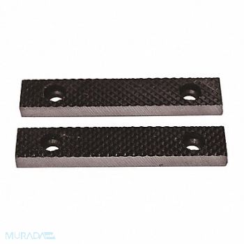 WESTWARD Serrated Jaw Steel Incl. 4 Screws, 40ZX56