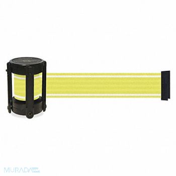 TENSABARRIER Retractable Belt Cassette Yllw/Wht Belt, 410C93