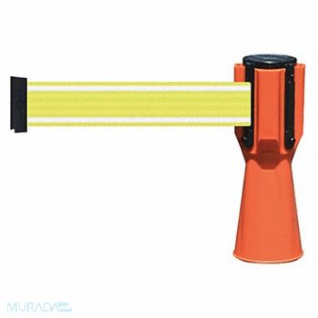 TENSABARRIER Cone Topper Orange Post 9 H, 410C94