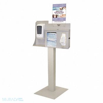 BOWMAN DISPENSERS Respiratory Hygiene Station 60-51/64 H, 410D52