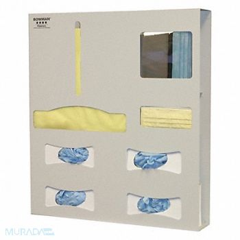 BOWMAN DISPENSERS Protection System 25-5/8 H, 410D56