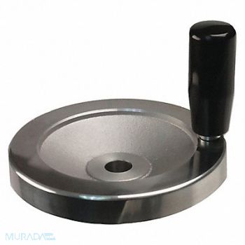 GRAINGER APPROVED Hand Wheel 3/4 Aluminum, 410M61