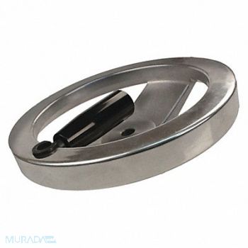 GRAINGER APPROVED Hand Wheel 3/4 Aluminum, 410M92