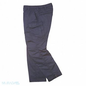 WORKRITE FIRE SERVICE FR Pants Inseam 30 Midnight Navy, 410V75