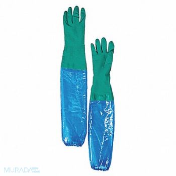POLYCO Disposable Sleeve Gloves Nitrile XL PR, 410X61
