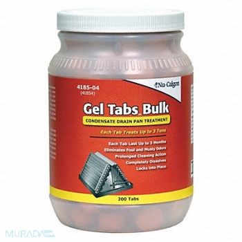 NU-CALGON Condensate Pan Treatment Gel Tablet Red, 410X92