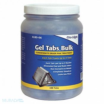 NU-CALGON Condensate Pan Treatment Gel Tablet Blue, 410X93