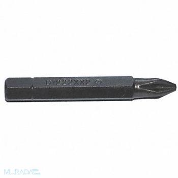 ZEPHYR Insert Bit Hex Shank Single End, 410Z02