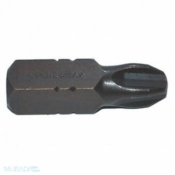 ZEPHYR Insert Bit Hex Shank Single End PK5, 410Z14