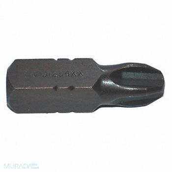 ZEPHYR Insert Bit Hex Shank Single End PK5, 410Z15