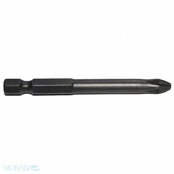 ZEPHYR Power Bit Hex Shank Single End PK5, 410Z28