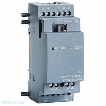 SIEMENS Input/Output Module 4 Inputs 4 Outputs, 411H19